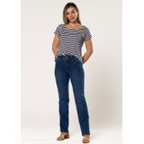 Calça Jeans Básica Azul Claro | Pau A Pique Jeans Claro - 46