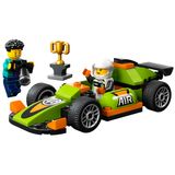 Lego Lego City - Carro De Corrida Verde