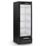 Conservador/refrigerador Vertical Para Gelo E Congelados Gpa-57 Pr Dupla Ação Porta De Vidro Duplo Temperado 577 L Gelopar 220v Gelopar