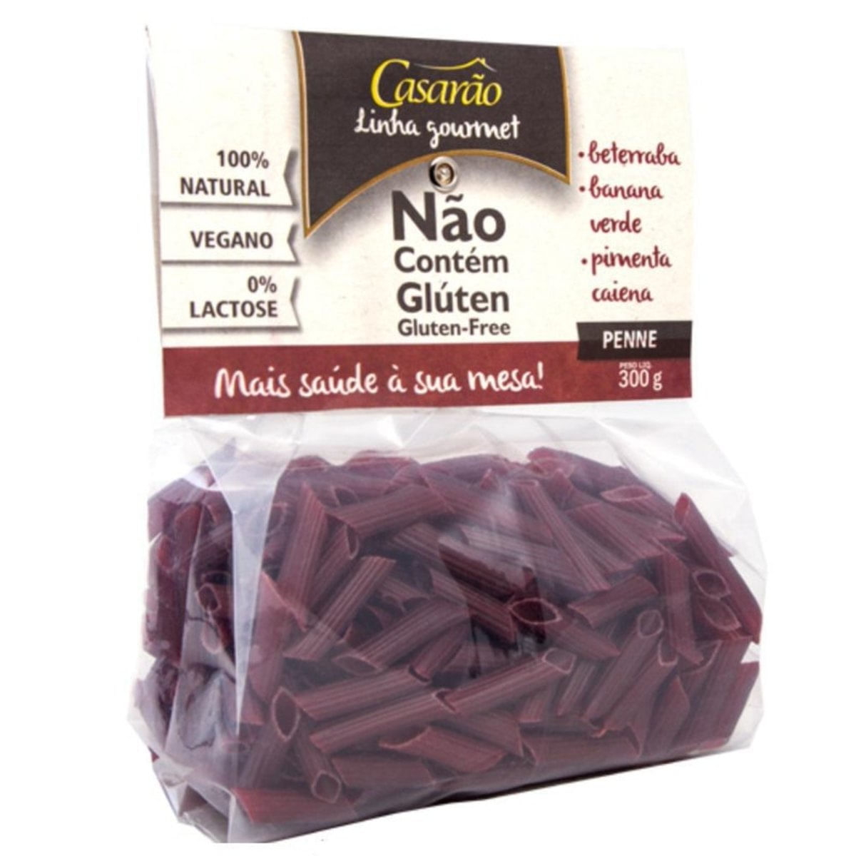 Macarrão Penne Gourmet Sem Glúten - Casarão