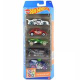 Hot Wheels Pack C/05 Carros - Hw Design Lab - Hly72