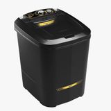 Lavadora Semi Automática Newmaq 20,5kg Preta 220v