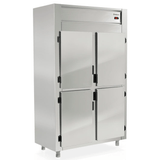 Geladeira/refrigerador Comercial Grep-4p - Inox 4 Portas Cegas 1044 Litros +1 A +7 °c -  Gelopar 220v Gelopar