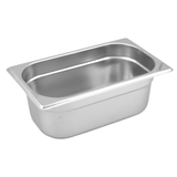 Cuba Expositora Inox P/ Sorveteira Gesm-155 Ou Gesg-12 12x16,5x36 - Gelopar Inox Gelopar