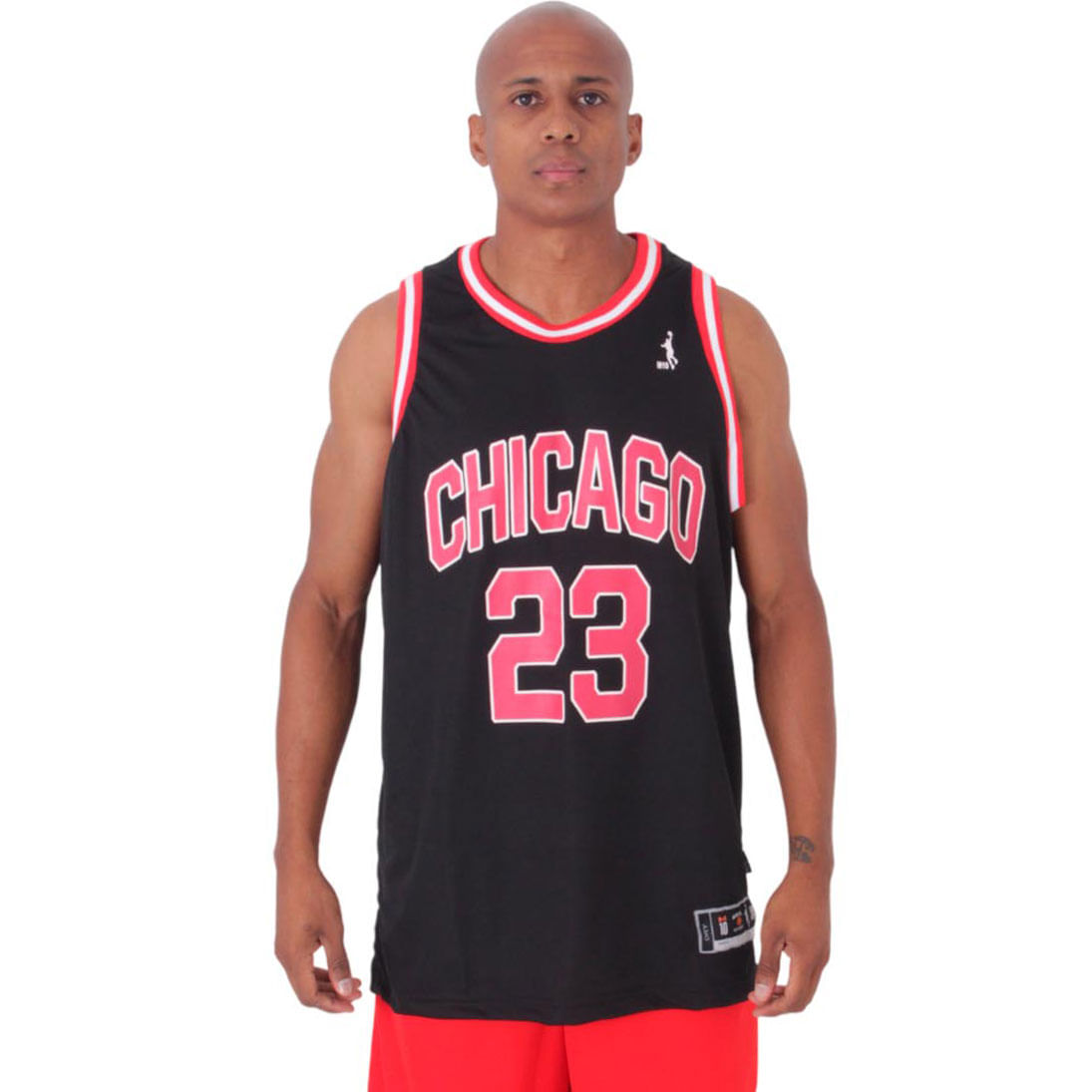 Regata Basquete Masculina M10 Classic Chicago 23