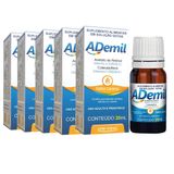 Vitamina Ademil Vitamina A E Vitamina D 5x 20ml