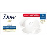 Kit Sabonete Dove Original Em Barra Com 6 Unidades