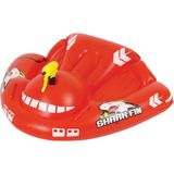 Boia Inflável Shark Fin com Pistola  Jilong