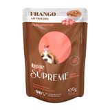 Ração Úmida Quatree Supreme Para Cães Adultos Frango 100g