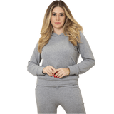 Conjunto Moletinho Com Capuz E Bolso Canguru