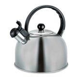 Chaleira Aço Inox Com Apito Viz 2,3l Buonna Inox Polido Chaleira Aco Inox Com Apito Viz 2,3l Buonna Inox Polido Vizapi