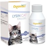 Suplemento Organnact Lysin Cat Emulgel  100ml