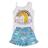 Conjunto Infantil Menina You Are Magical Branco