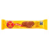 Biscoito Bon O Bon Biscuit Sabor Chocolate O Leite Com Recheio De Amendoim 95g