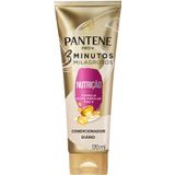 Condicionador Pantene 3 Minutos Milagrosos Nutrição Umectante Com 170ml Condicionador Pantene 3 Minutos Milagrosos Nutrição Com 170ml