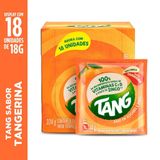 Refresco Em Pó Tang Tangerina 18g Display Com 18 Unidades