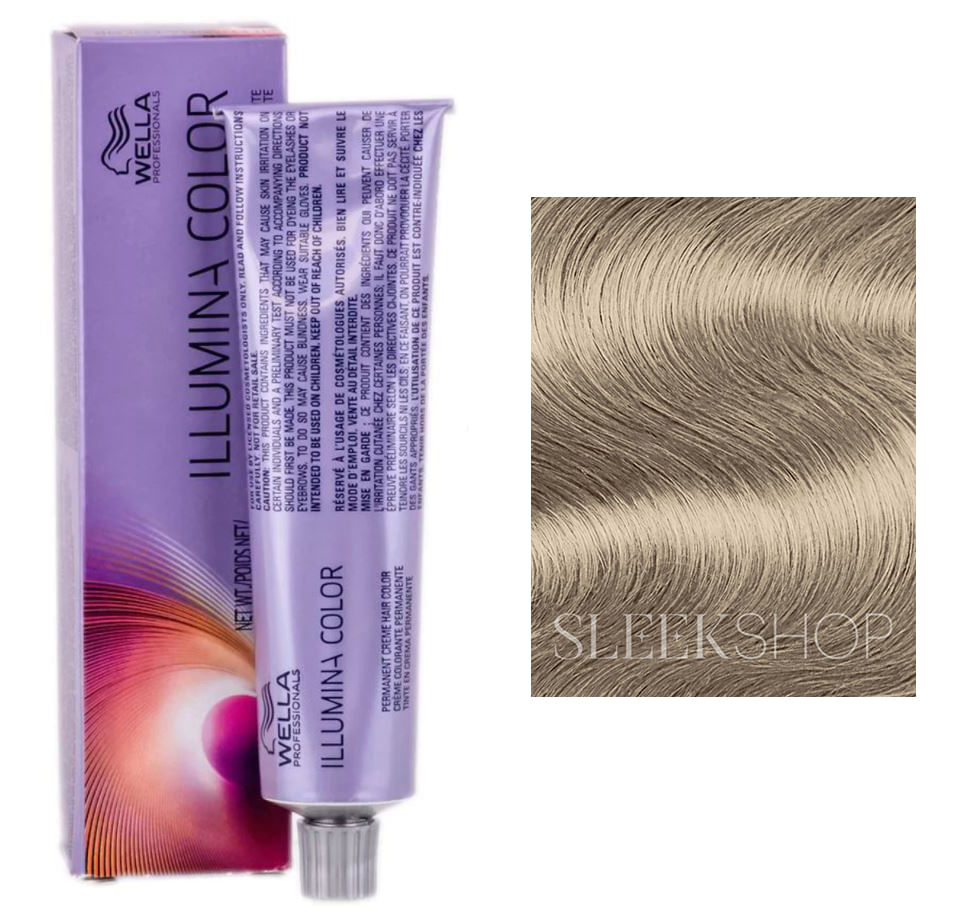 Cor De Cabelo Wella Professionals Illumina Permanent Cream Dye