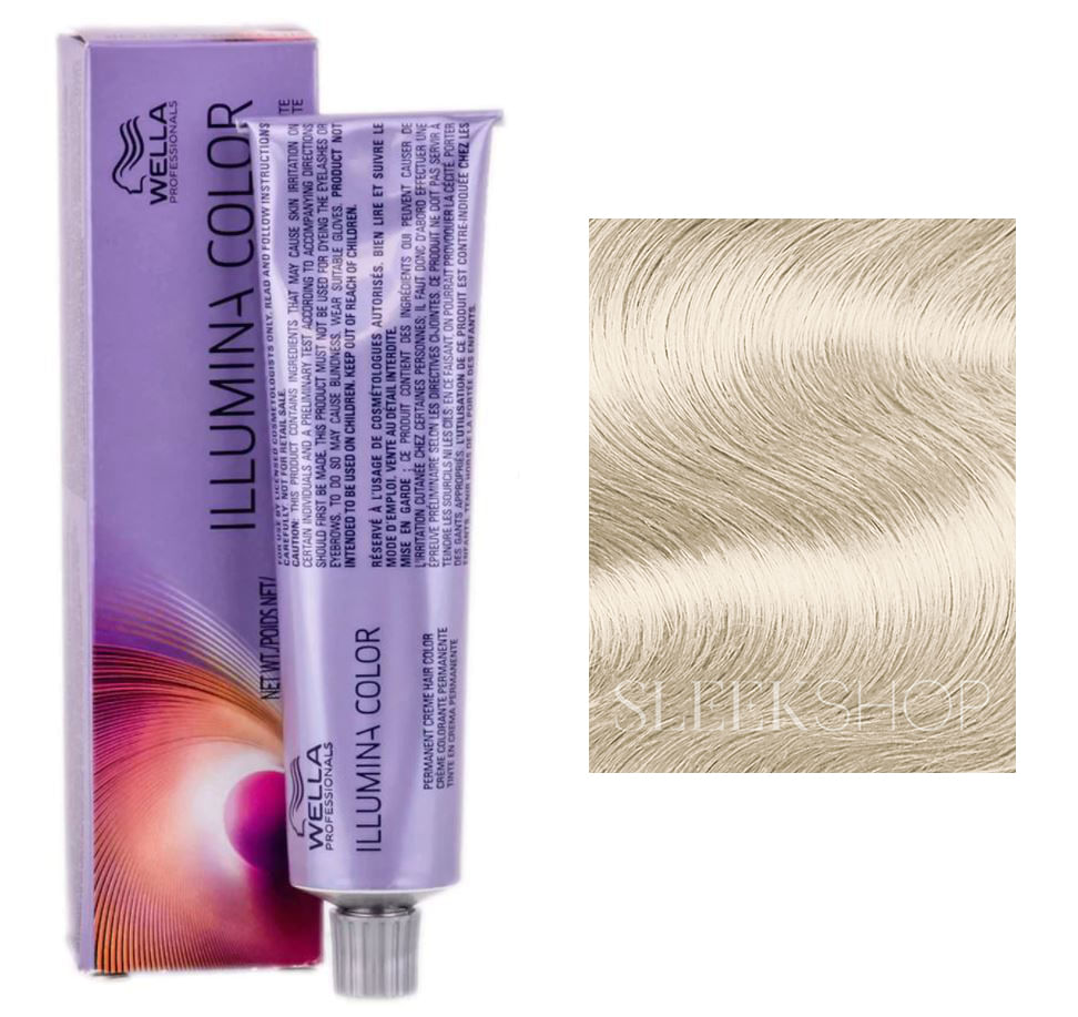 Cor De Cabelo Wella Professionals Illumina Permanent Cream Dye