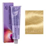 Cor De Cabelo Wella Illumina Permanent Cream 10/38 Lightest Gol