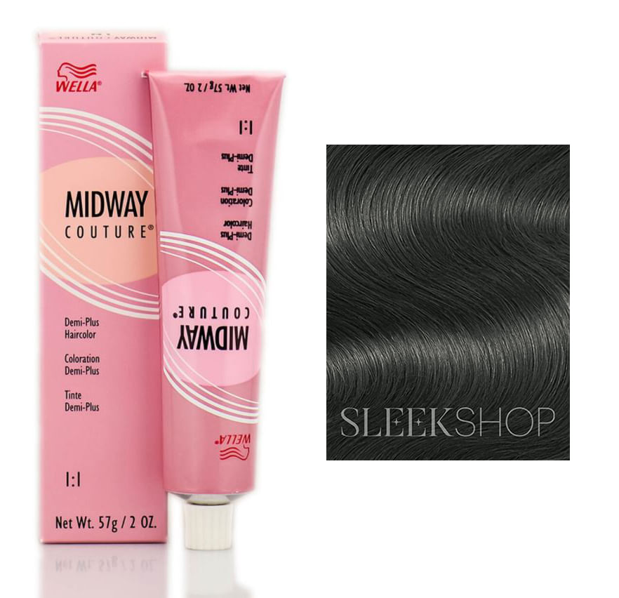 Cor De Cabelo Wella Midway Couture Demi-permanent Plus Cream Dye