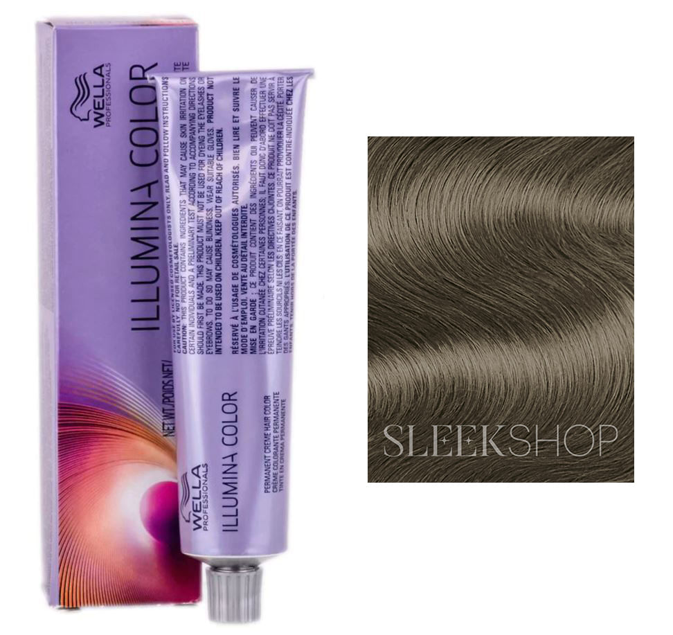 Cor De Cabelo Wella Professionals Illumina Permanent Cream Dye