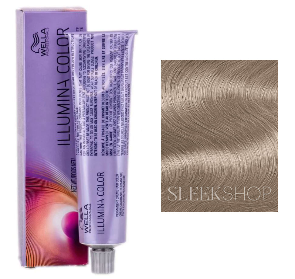 Cor De Cabelo Wella Professionals Illumina Permanent Cream Dye