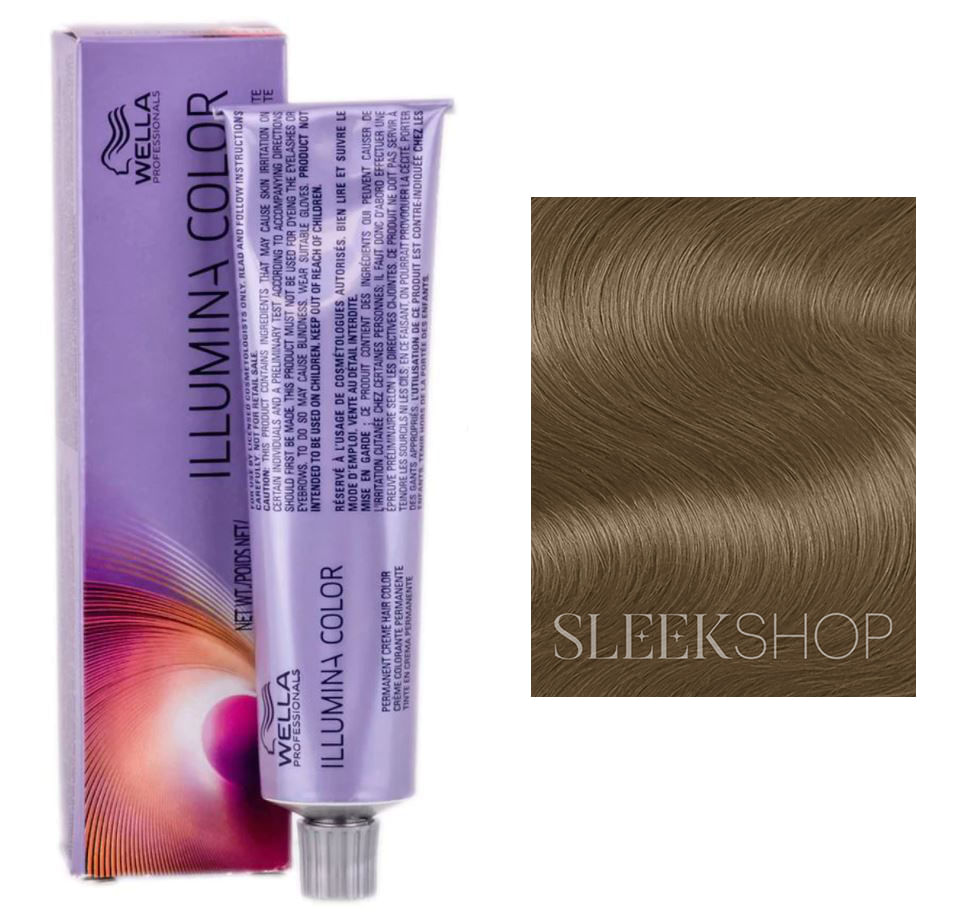 Cor De Cabelo Wella Professionals Illumina Permanent Cream Dye