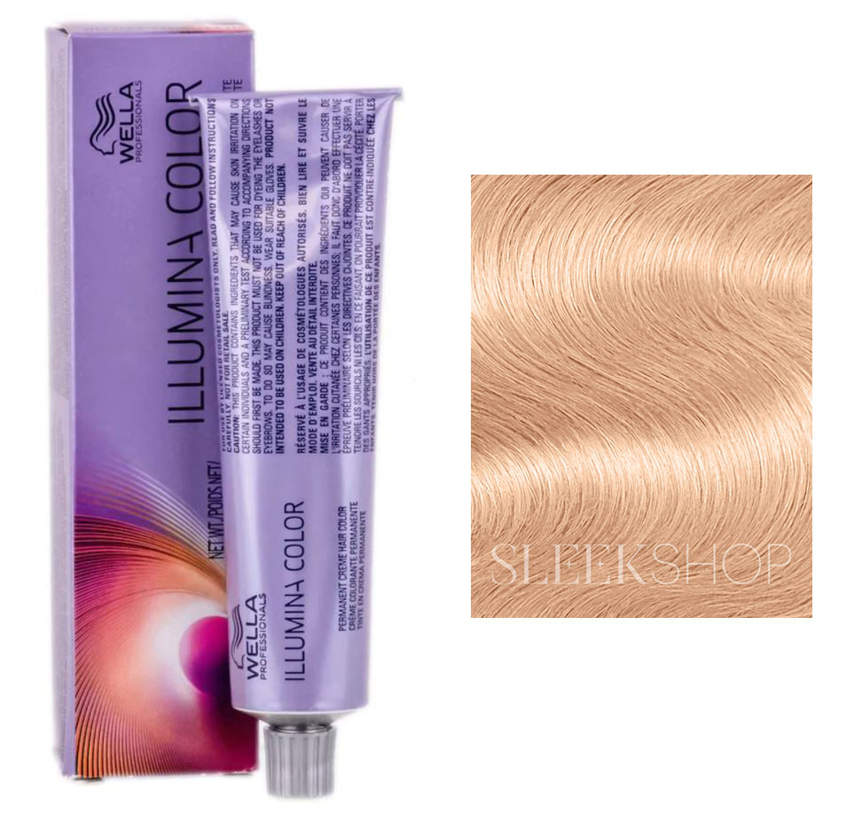 Cor De Cabelo Wella Professionals Illumina Permanent Cream Dye