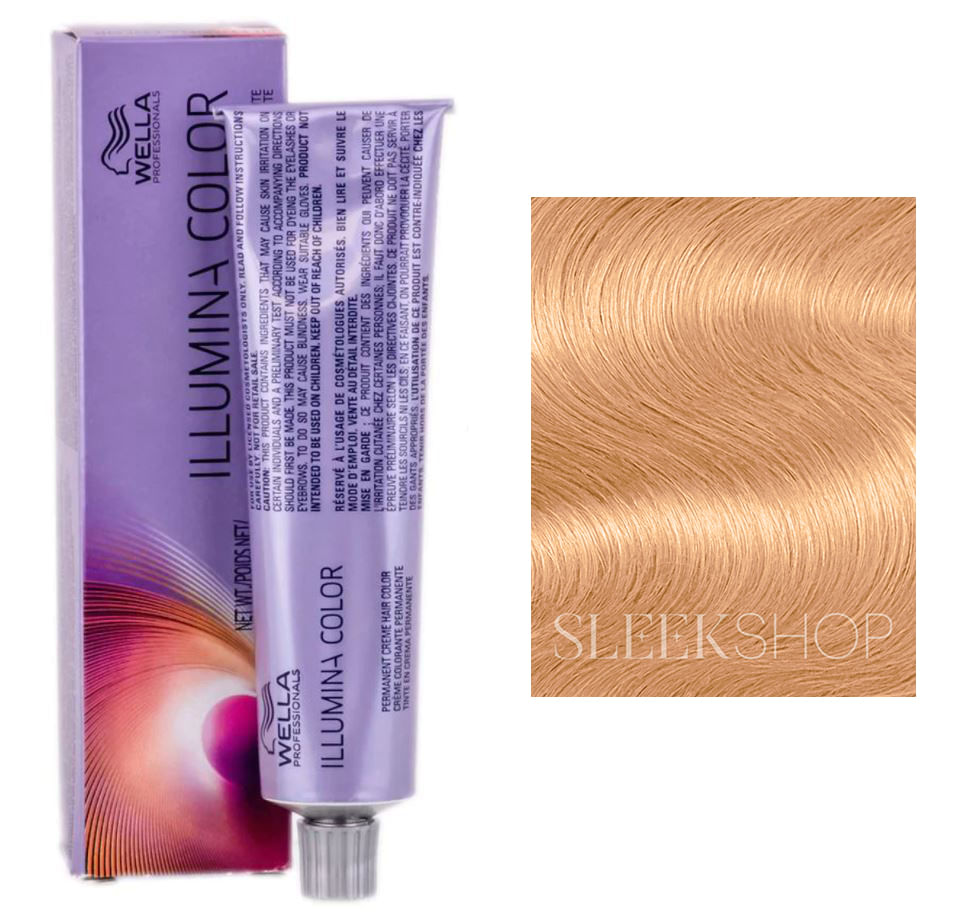 Cor De Cabelo Wella Professionals Illumina Permanent Cream Dye