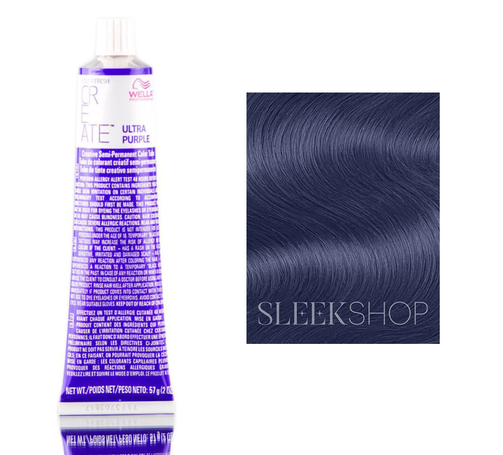 Cor De Cabelo Wella Color Fresh Create Ultra Purple