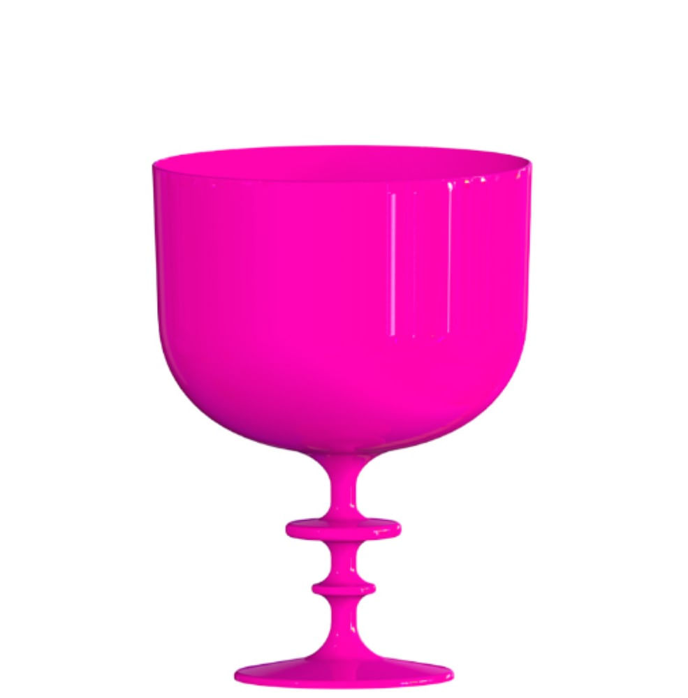 Taça Acrílica Bomboniere 1.470 Litros Pink Neon