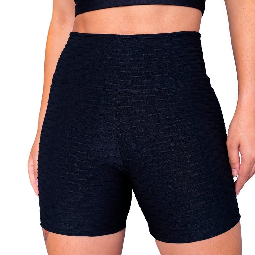 Shorts Bolha Feminino Academia Suplex Básico Donna Martins