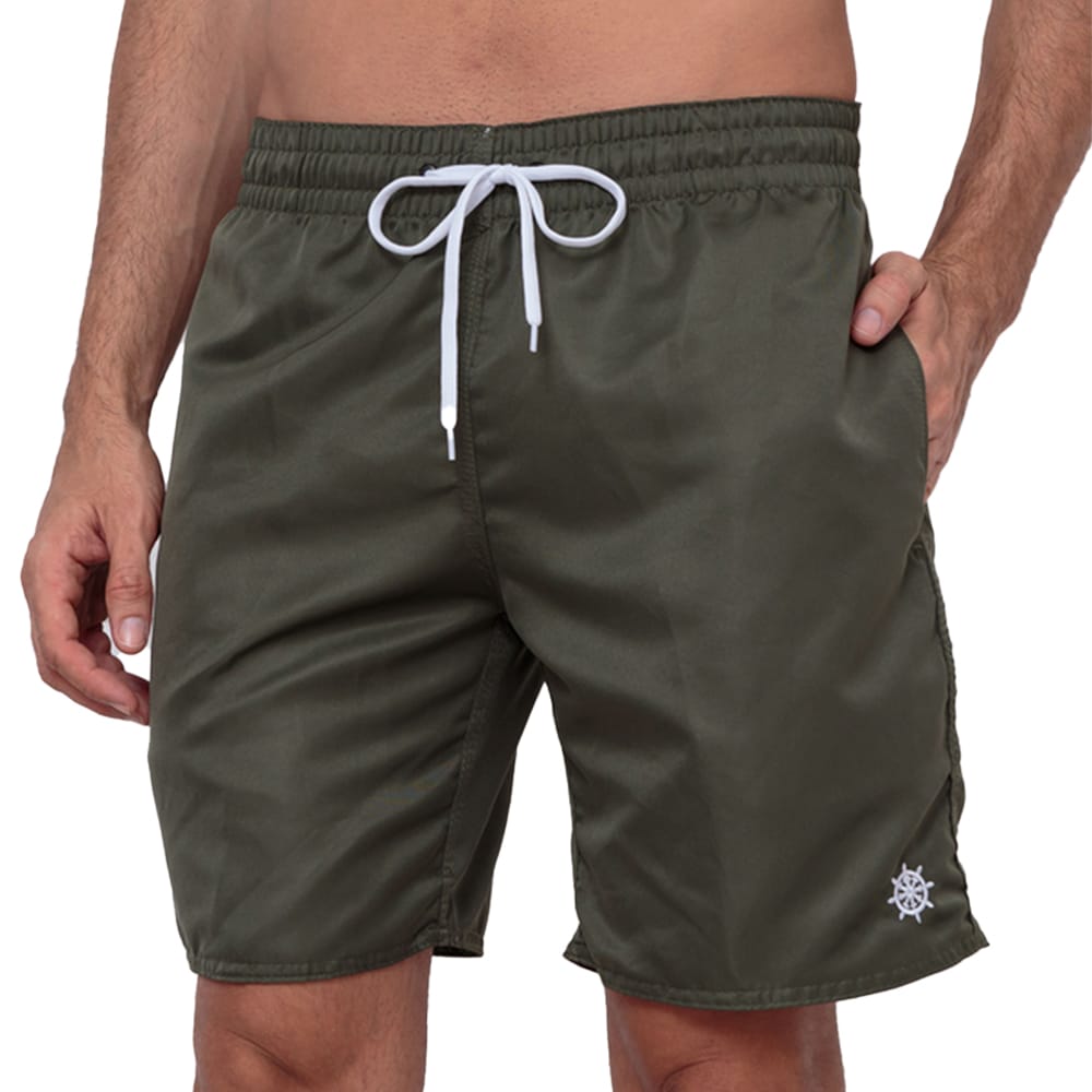 Shorts Bermuda Masculina Para Academia Tactel Com Bolsos