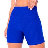 Shorts Bolha Feminino Academia Suplex Básico Donna Martins