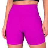 Shorts Bolha Feminino Academia Suplex Básico Donna Martins