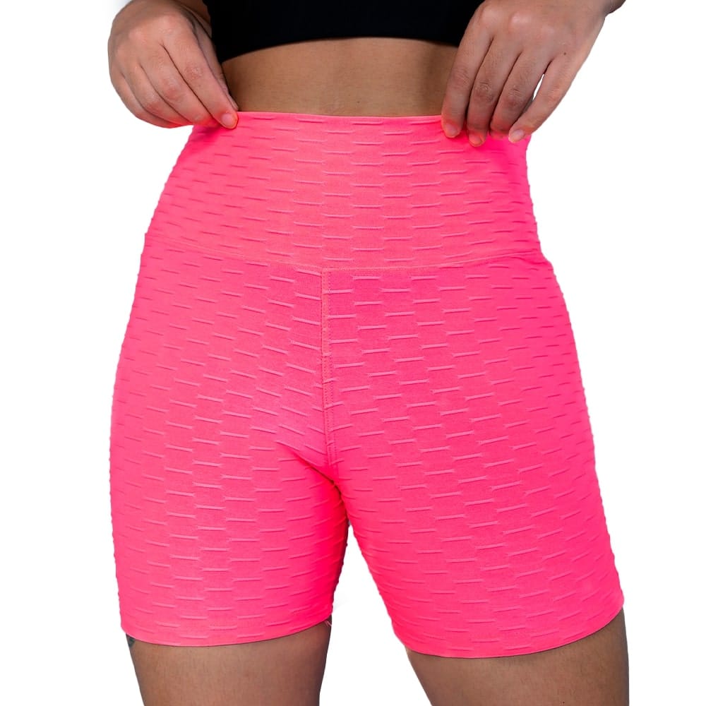 Shorts Bolha Feminino Academia Suplex Básico Donna Martins