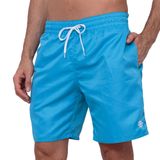 Shorts Bermuda Masculina Para Academia Tactel Com Bolsos