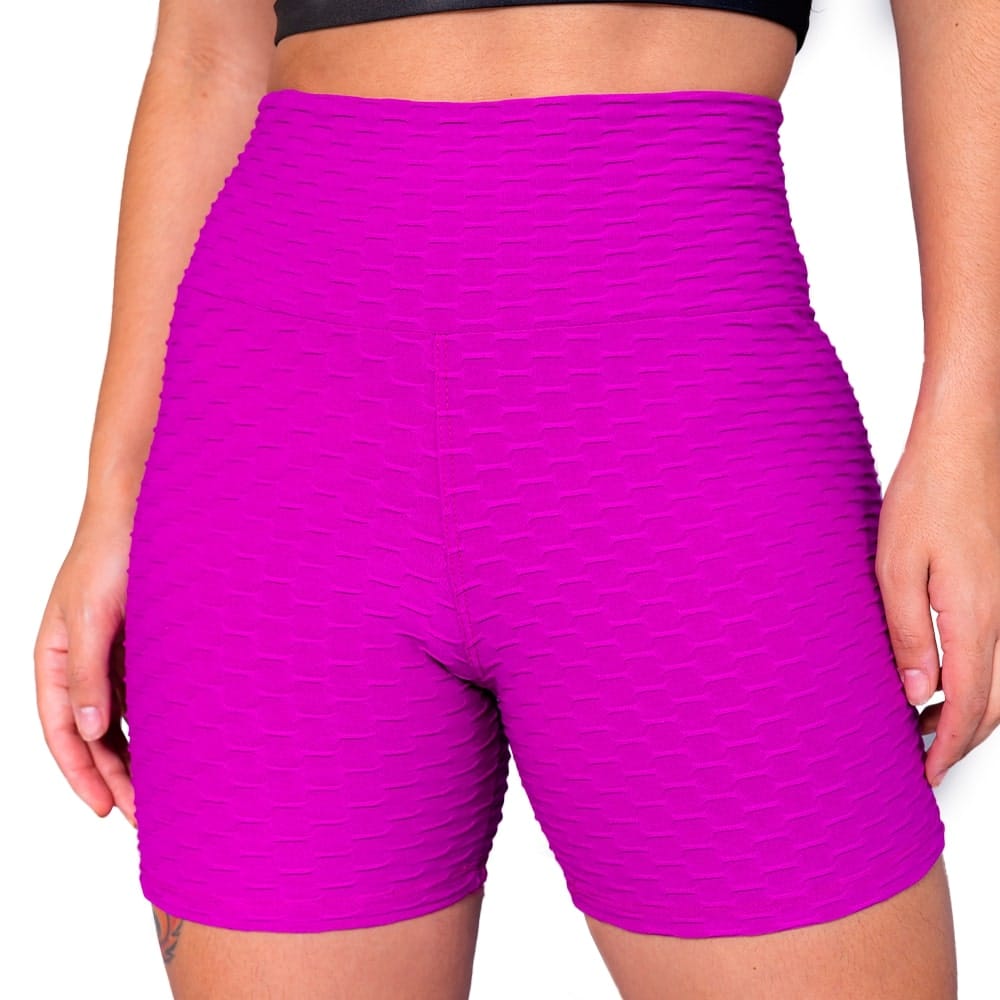 Shorts Bolha Feminino Academia Suplex Básico Donna Martins