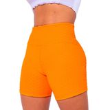 Shorts Bolha Feminino Academia Suplex Básico Donna Martins