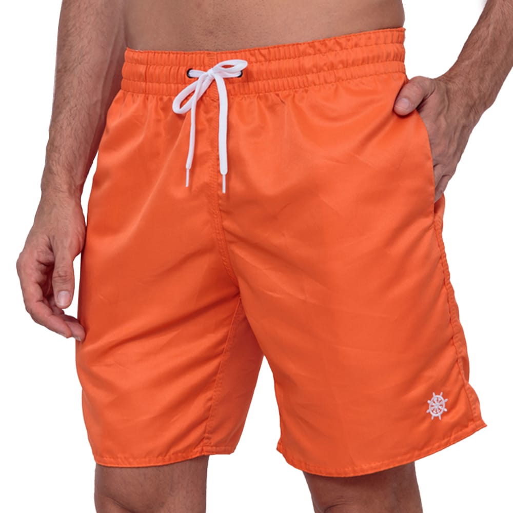 Shorts Bermuda Masculina Para Academia Tactel Com Bolsos