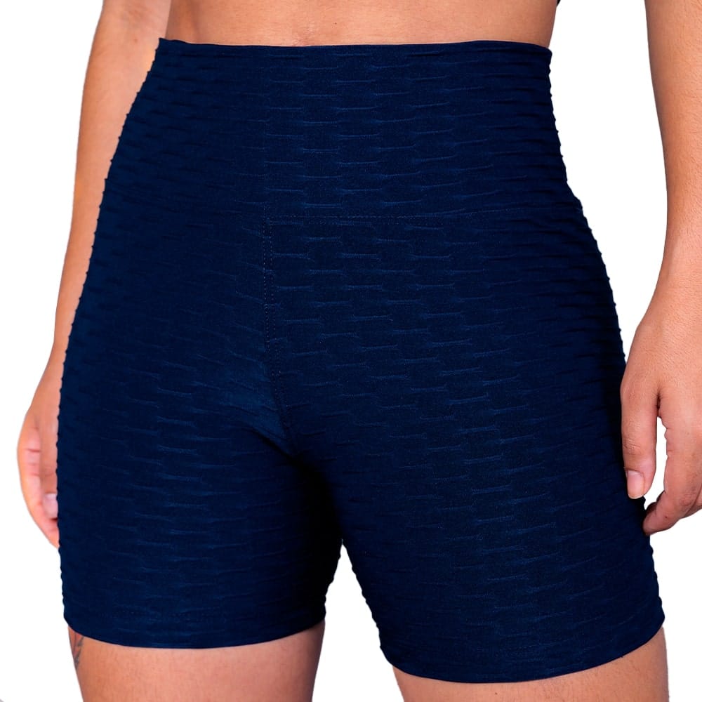 Shorts Bolha Feminino Academia Suplex Básico Donna Martins