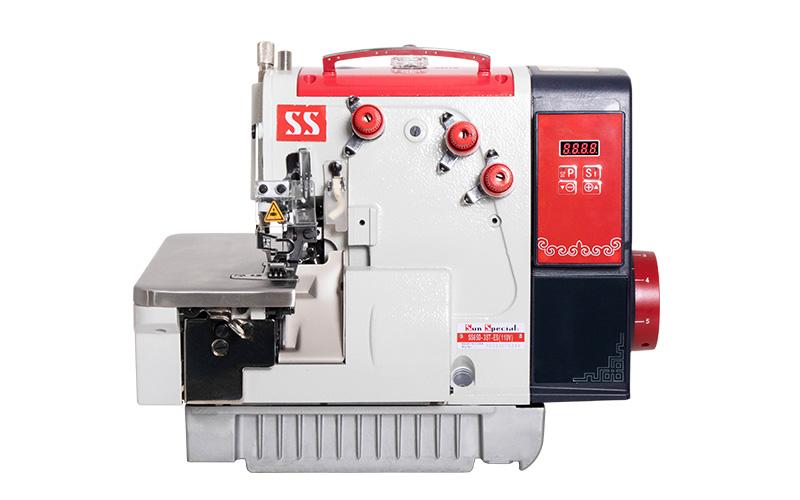 Máquina Costura Industrial Overlock Direct Drive Ss65d-3st-es 110v - Sun Special