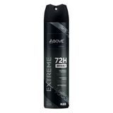 Desodorante Above Men Aerossol Extreme Invisible Black Antitranspirante 72h 150ml