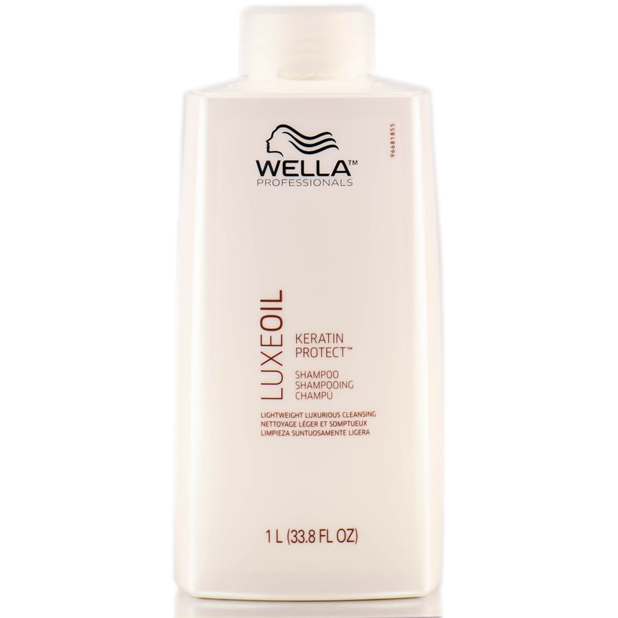 Champô Wella Professionals Luxeoil Keratin Protect 1l