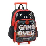 Mochila De Carrinho Up4you Game Caming Vermelho