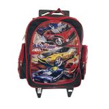Mochila De Carrinho Skiva Personagens W4sk Pequena Formula 1000 Vermelha