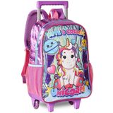 Mochila De Carrinho Unicorn Cute Un3517k