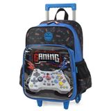 Mochila De Carrinho Up4you Game Caming Azul