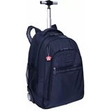 Mochila De Carrinho G Paul Frank T03 Azul Marinho