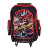 Mochila De Carrinho Skiva Personagens W4sk Grande Formula 1000 Vermelha